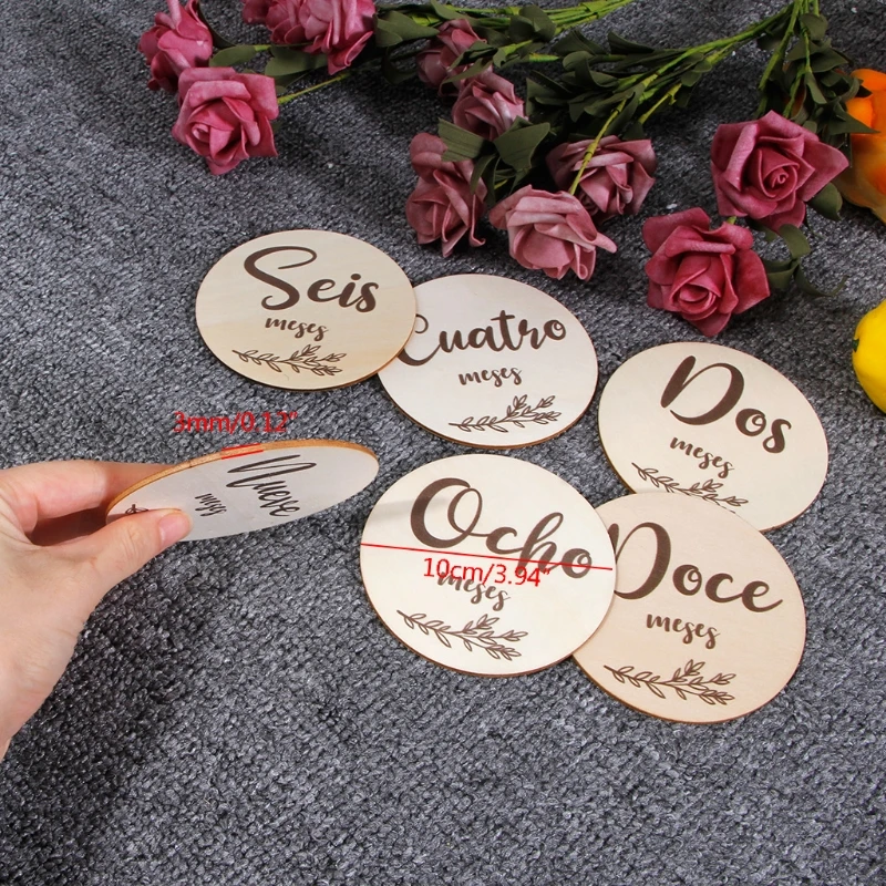 03KD фотокарточки для новорожденных ручной работы | Мать и ребенок