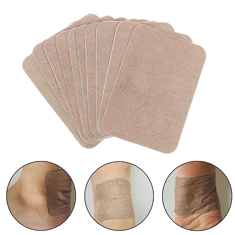 

12pcs/bag Heel Pain Plaster Pain Relief Patch Herbal Bone Spurs Achilles Tendonitis Patch Foot Care Treatment Patches