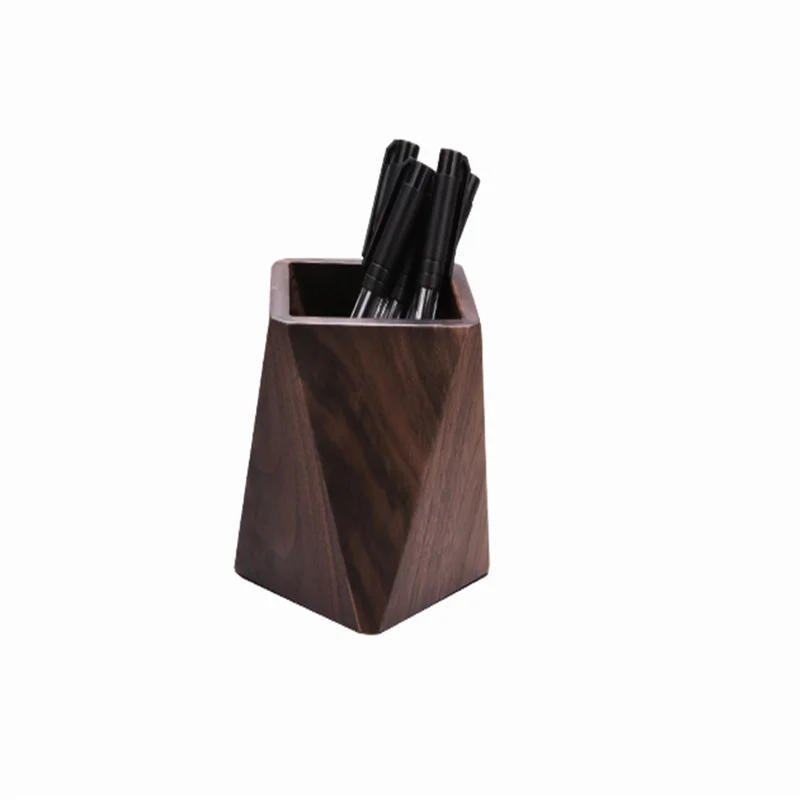 Скандинавский ореховый держатель для ручек шкатулка заметок визиток