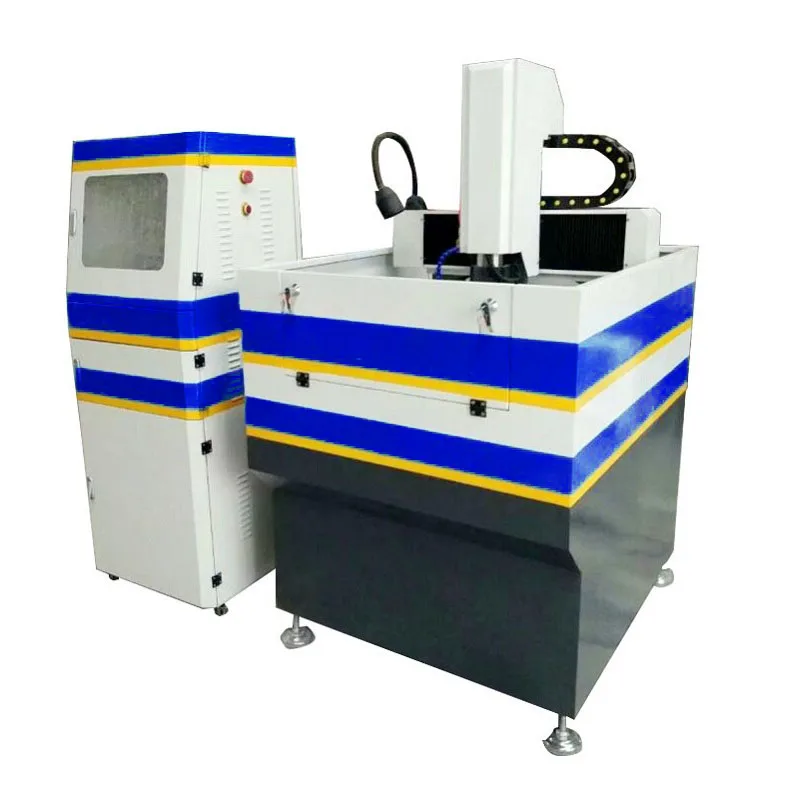 

Cheap 4040 6060 6090 cnc shoe mould make with table moving