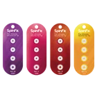 Наушники-вкладыши SpinFit CP100, CP800, CP220, CP230, CP240, 2 пары (4 шт.)