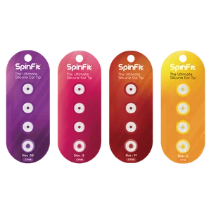 Наушники-вкладыши SpinFit CP100, CP800, CP220, CP230, CP240, 2 пары (4 шт.)