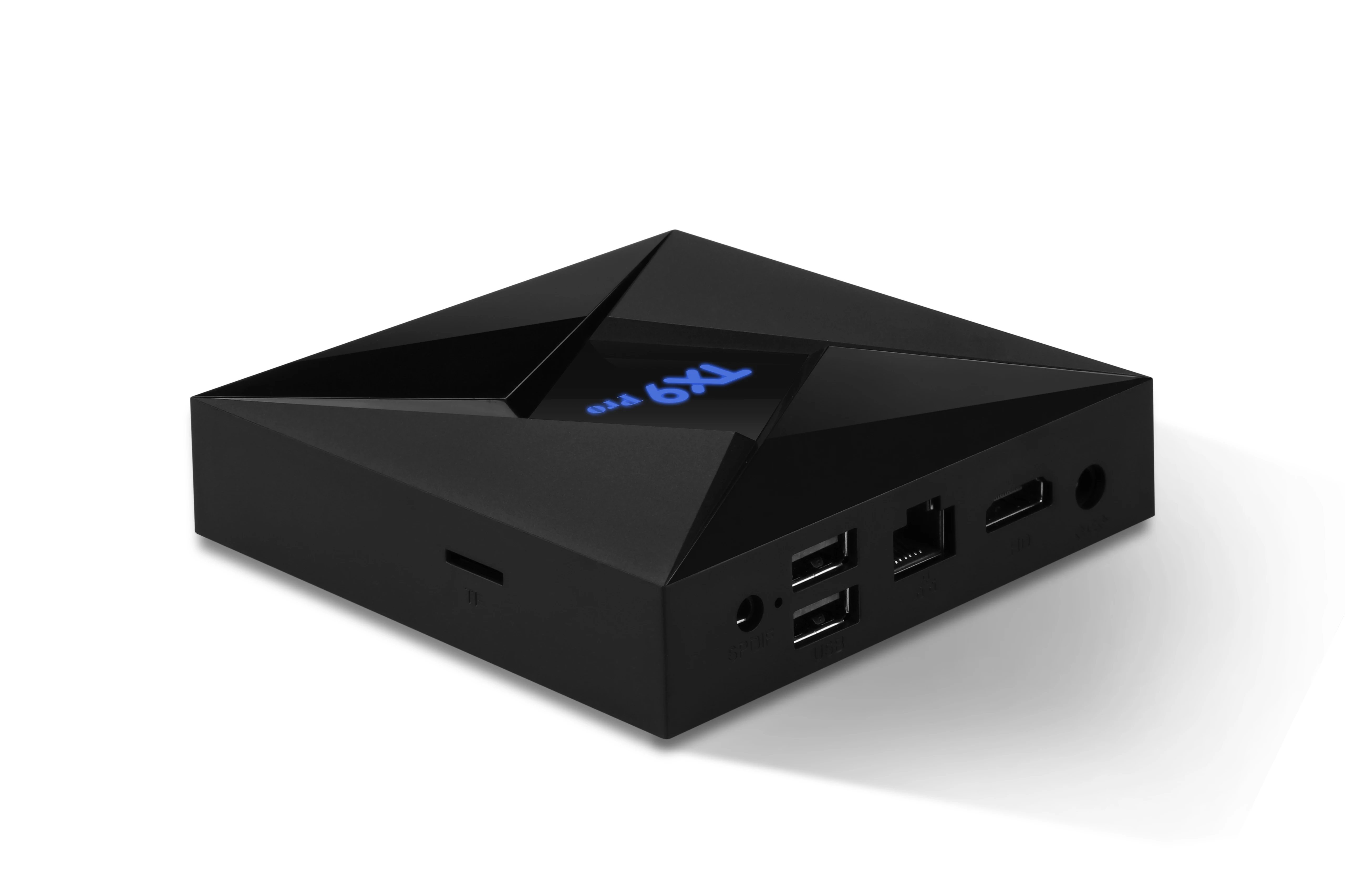 Tanix TX9 Pro Smart Android tv Box Восьмиядерный S912 3 ГБ 32 ГБ Bluetooth WiFi HDMI медиаплеер телеприставка IP tv по всему миру