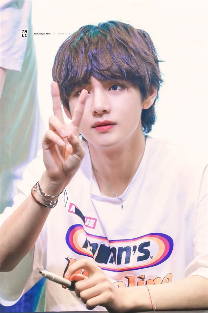 KPOP Bangtan мальчики 4 цвета доступны творческие браслеты JIMIN JIN SUGA JUNGKOOK любят себя говорить сами унисекс аксессуар