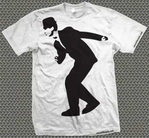 Мальчика Танцы Madness футболка моды Ska 2 тон музыка соул 70 х 80 90 Прохладный