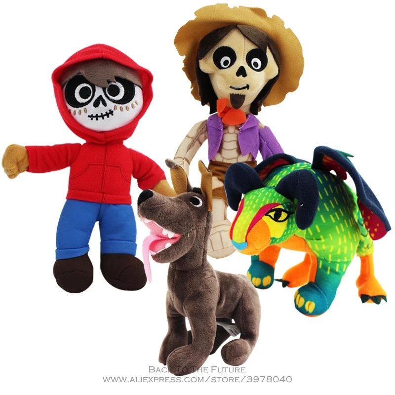 Disney Coco фильм 18 25 см 4 стиля Мультяшные Детские хлопковые куклы плюшевые детские