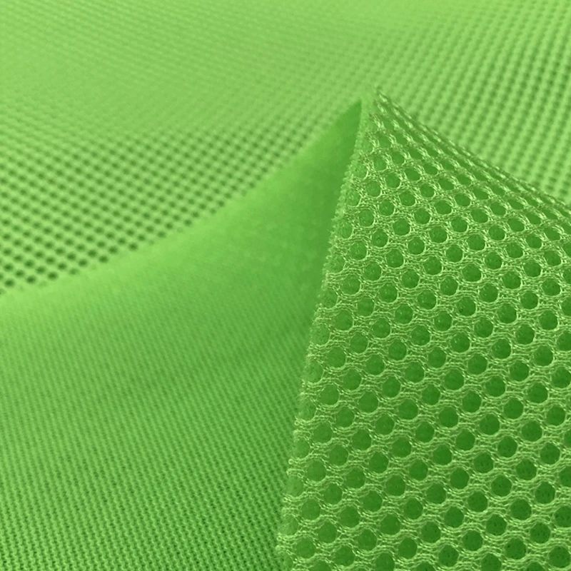 3D Air Spacer сэндвич сетка ткань PET Hygrolon тяжелый чехол для сиденья мягкая Толстая