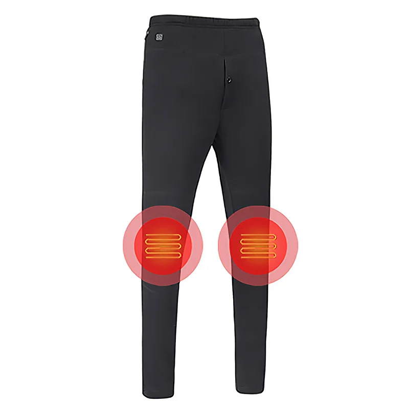 

Autumn Winter Smart Heating Cotton Vest And Pants USB Infrared Electric Heating Vest Women Outdoor Flexible Thermal Winter Warm