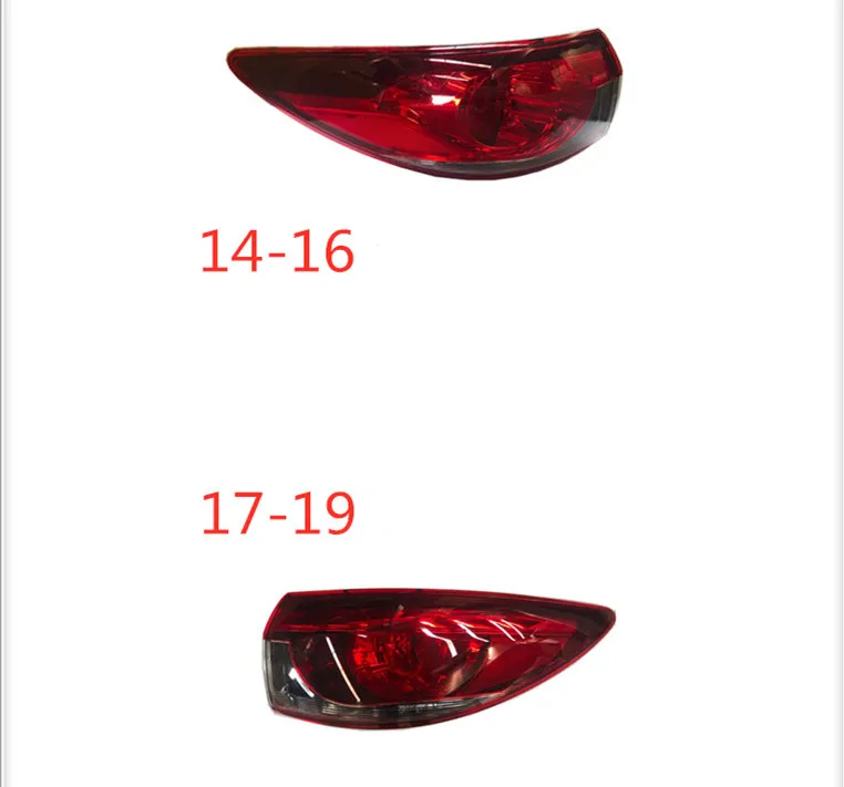 

eOsuns Led rear bumper light brake lights turn signals tail lamp assembly for Mazda Atenza 2014-2017