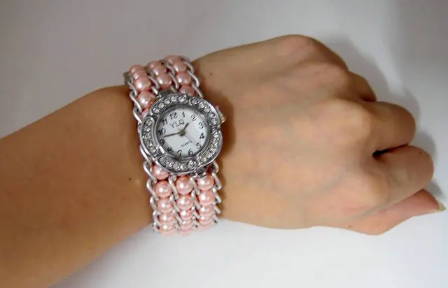

Top Luxury Brand Pear Band Quartz Watches Women Ladies Fashion Wrist Watch Clock female relogio feminino 8O42
