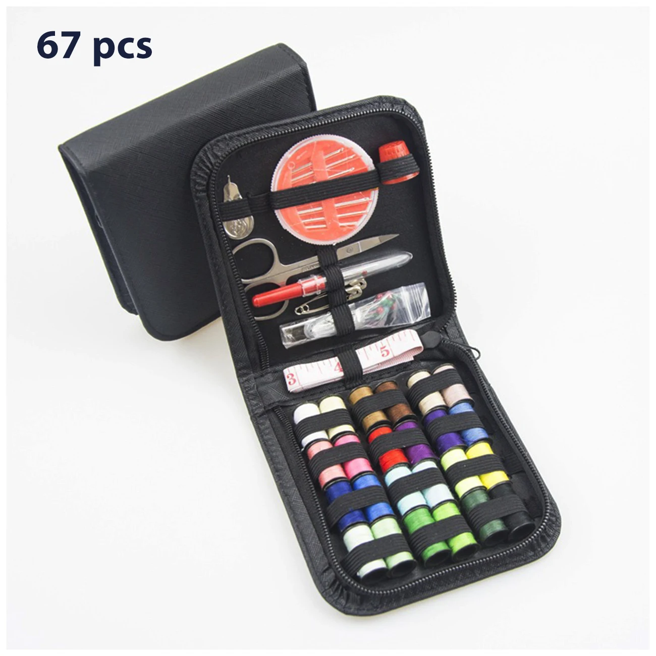 

Sewing Kit 57/67/129/172 Pcs DIY Multifunctional Stitching Combination Portable Hand Sewing Embroidery Tools Sewing Accessories