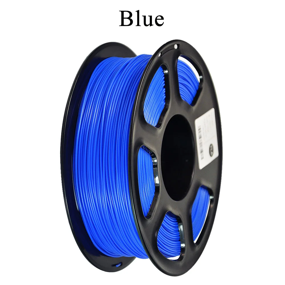 Blue PETG 5 шт. 1 кг 2.2LB 1,75 мм ПЭТГ 3D-принтеры нити для 3D-принтеры рисунок 3d-ручка MakerBot RepRap, для домашнего использования, по ограничению на использование опасных материалов в производстве - Цвет: Blue PETG