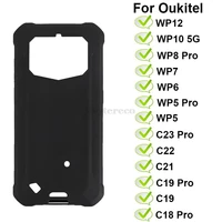 tpu case for oukitel c23 c19 c18 pro c22 c21 k15 plus silicone caso for oukitel wp15 wp13 wp12 wp10 wp9 wp8 wp7 wp6 w5 pro cover