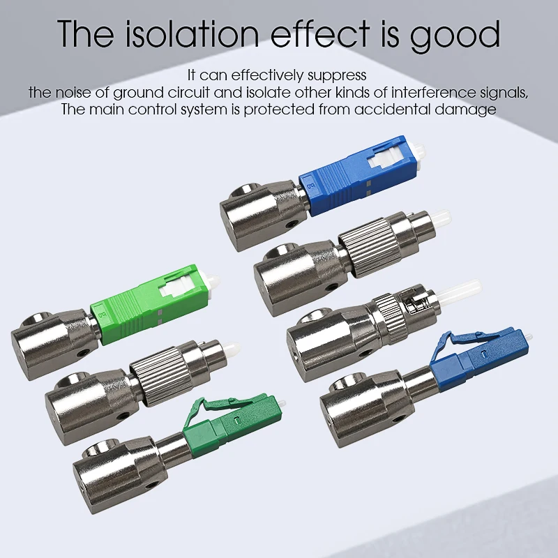 Бесплатная доставка SC папа к LC мама оптический измеритель мощности визуальный