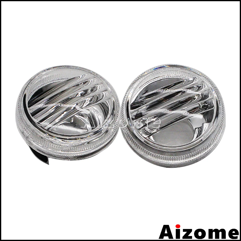 Motorcycle Turn Signal Lamp Lenses For Suzuki Boulevard M109R C50/VL800 Volusia C90/1500 Intruder Indicator Light Cover 05-2012 |
