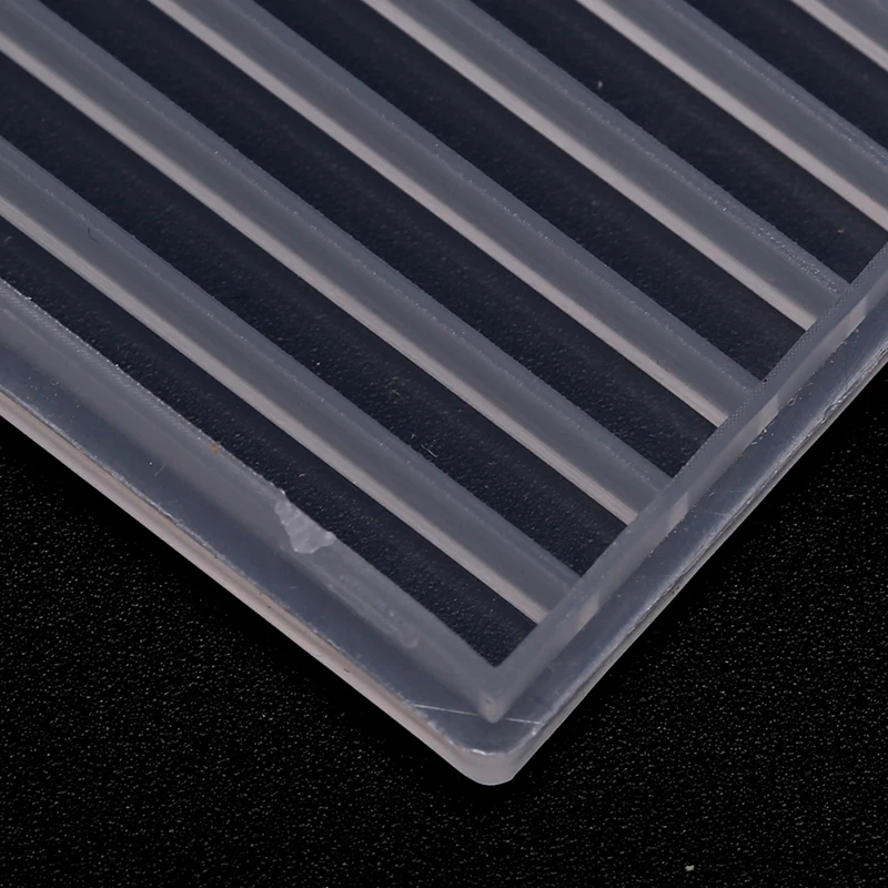 

1PCS Round Shape Practical Clear Plastic Hard Drill Bit Storage Case Transparent Refillable Bottle