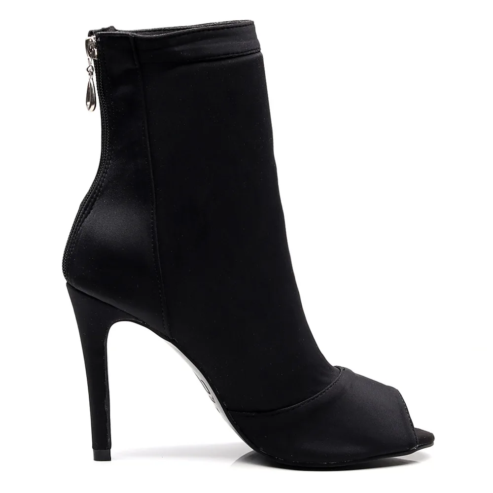 

Dance shoes Elegant Wedding High-Heeled High Heels Women shoes Plus Size For Women's Boots Dancing Jazz Ballroom