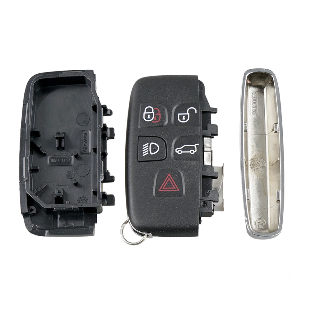 5 кнопок смарт-брелок для дистанционного ключа Land Rover Ranger чехол ключей Evoque Discovery 4