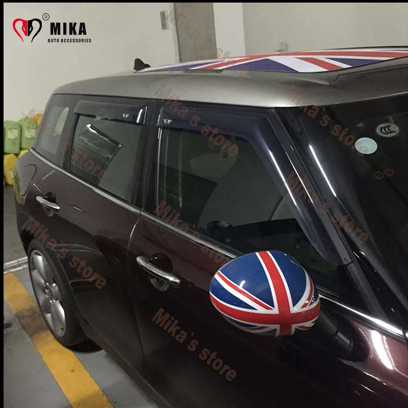 4 шт. Автомобильные Боковые дождевики солнцезащитные козырьки защитный чехол