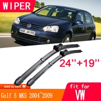for volkswagen vw golf 5 mk5 golf v rabbit 1k gti 20042009 car wiper blade front windscreen windshield wipers car accessories