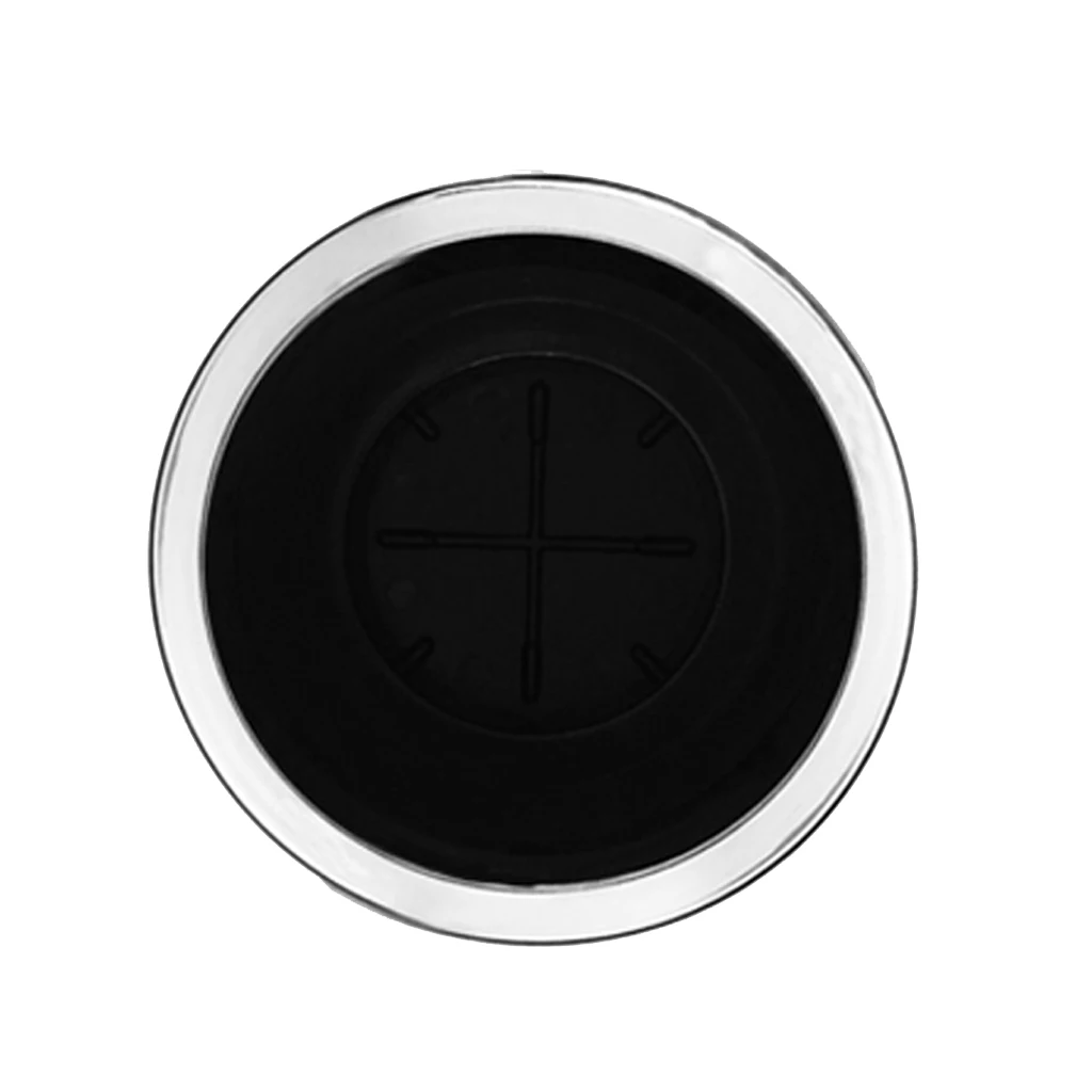 4x утопленный черный пластиковый держатель чашки для напитков морской Автомобиль