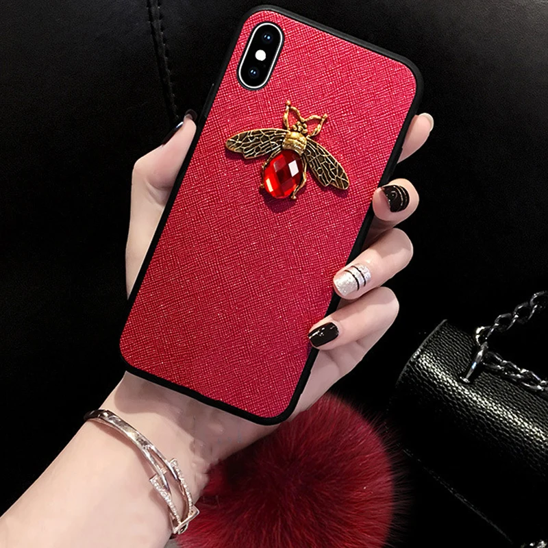 Роскошный чехол для iPhone X XS 8 7 6 s Plus Capinhas ультра тонкий мягкий силиконовый из ТПУ XR
