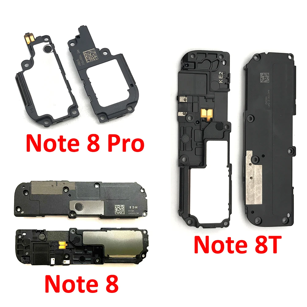 Loudspeaker bottom Loud Speaker Sound Buzzer Ringer Flex Cable For Xiaomi Redmi Note 8 Pro 8T 9T 9 9S 10 9C LoudSpeaker | Мобильные