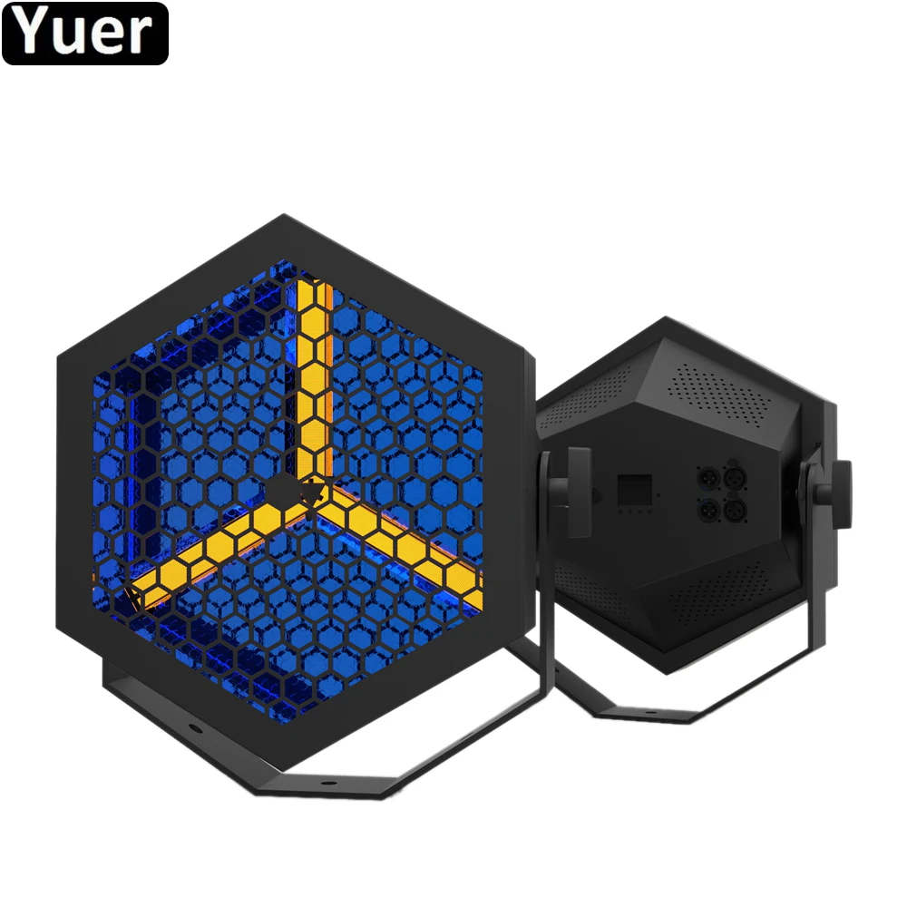 

4Pcs/Lot LED Super Retro Flash Light 3x60W RGB 48*0.5W LED Bar DMX 512 Sound Party Lights DJ Disco Wedding Stage Strobe Lighting