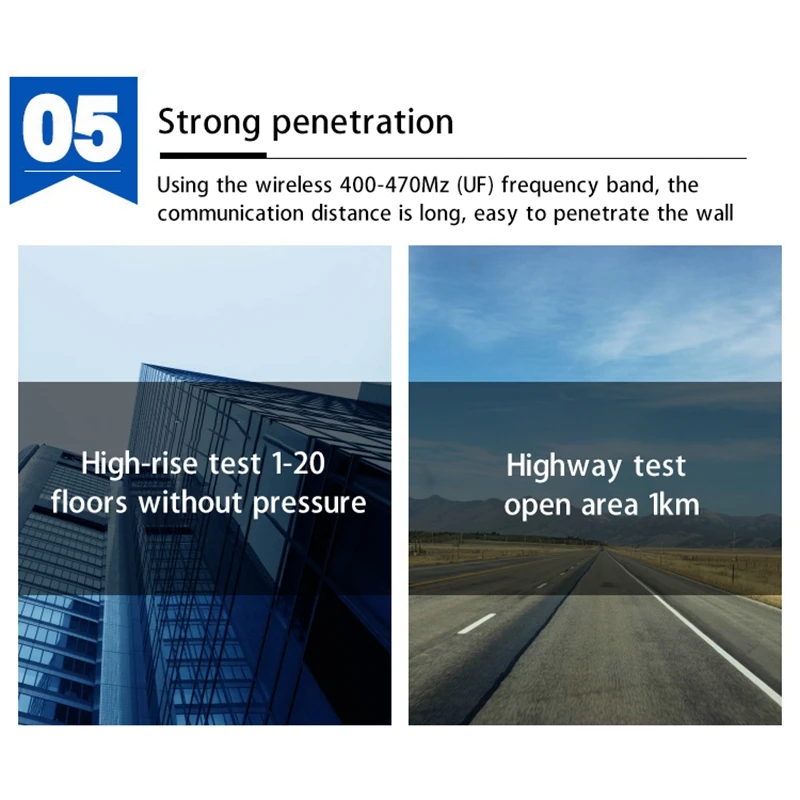 

Wireless Speaker Two-Way Intercom Amplifier Loudspeaker for School Hotel Restaurant