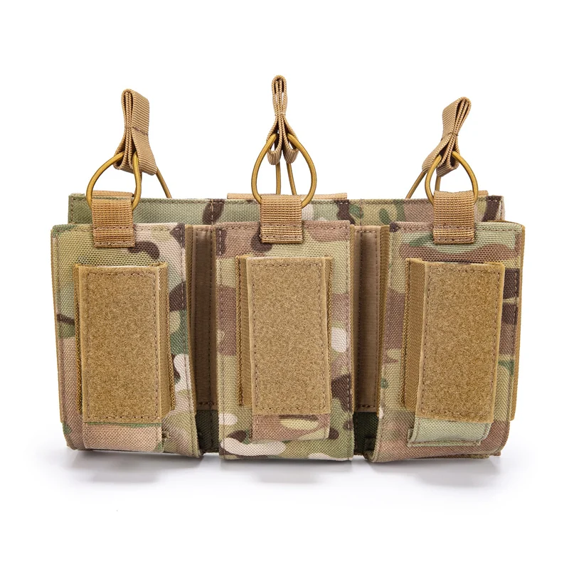 

UNIONTAC 1000D нейлоновый двухслойный тройной мешок для магазина 5.56 мешочек для магазина es и 9 мм мешочек