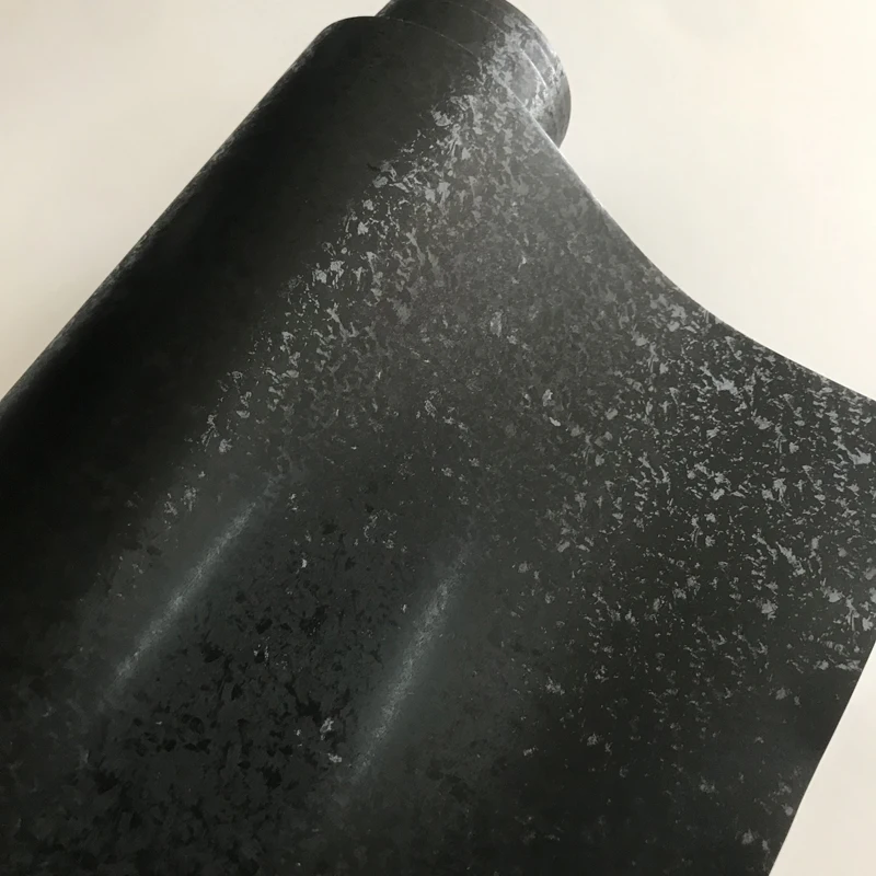 

Black Forged Carbon Fiber Vinyl Wrap Roll with Air Release Technology Car Styling Stickers Decals