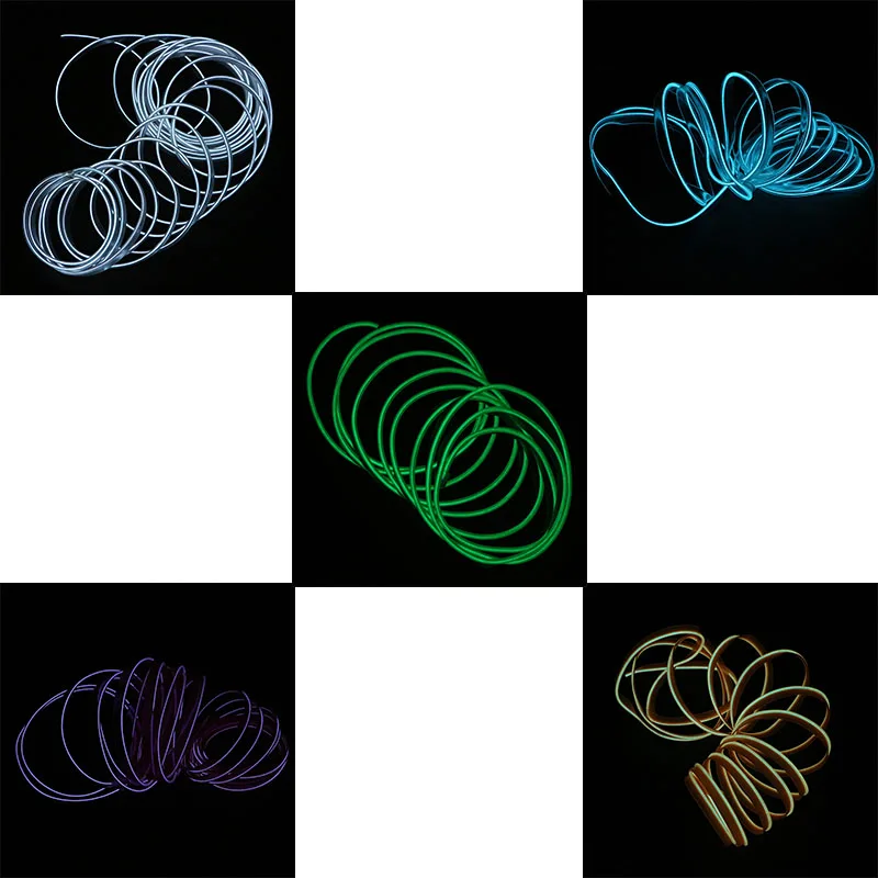 Светодиодные ленты светильник морозостойкие интерьер автомобиля Декоративные