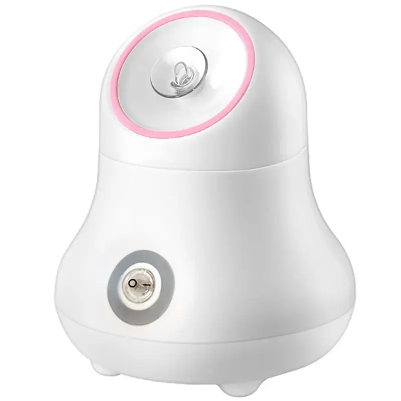 

Facial Steamer Nano Ionic Face Steamer Warm Mist Sprayer Humidifier Moisturizing Home Women Beauty Skin Care Device (EU Plug)