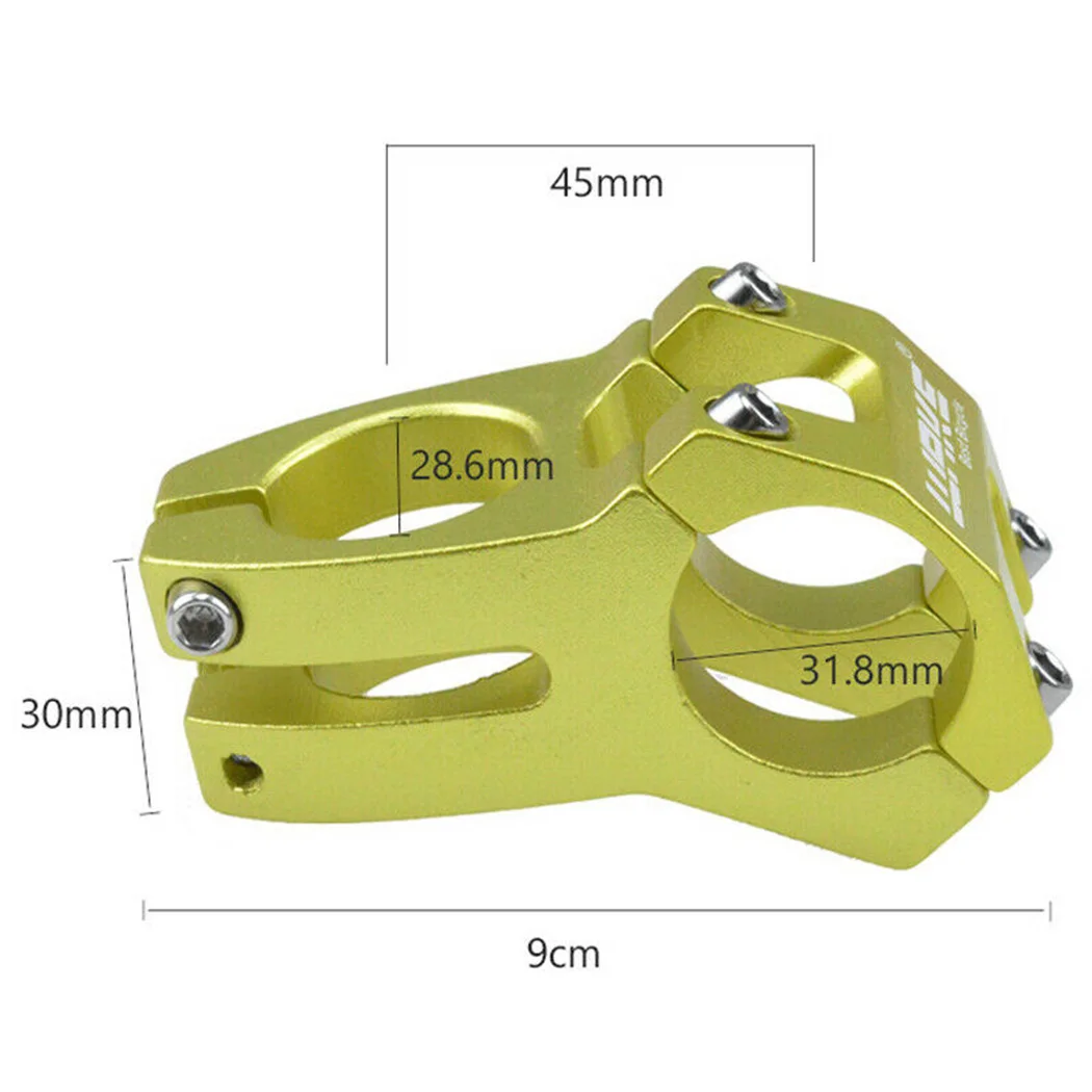 

31.8 Mm Bike Handlebar Stem Aluminium Alloy Bicycle Bike Cycling Handlebar