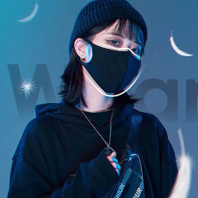 Маска фильтр для защиты от пыли противотуманная хлопковая маска рыбалки бега