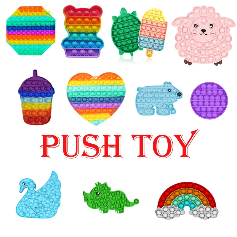 Juguetes para ni&ntilde;os y adultos, juguetes sensoriales de descompresi&oacute;n para adultos, ejercicio antiestr&eacute;s, alivio Figet, juguete sensorial, Regalos divertidos-4