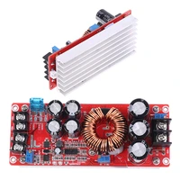 1200w 20a dc dc converter boost car step up power supply module 8 60v to 12 83v