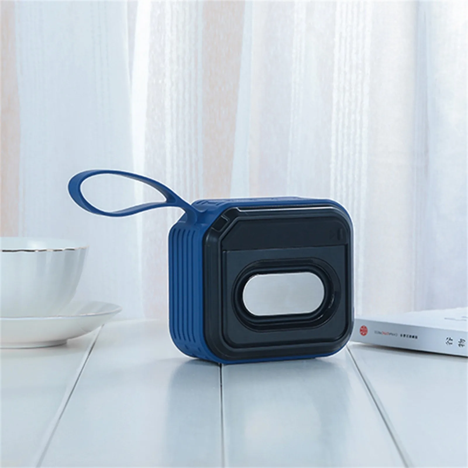 Внешняя портативная беспроводная Bluetooth-колонка с сабвуфером | Электроника