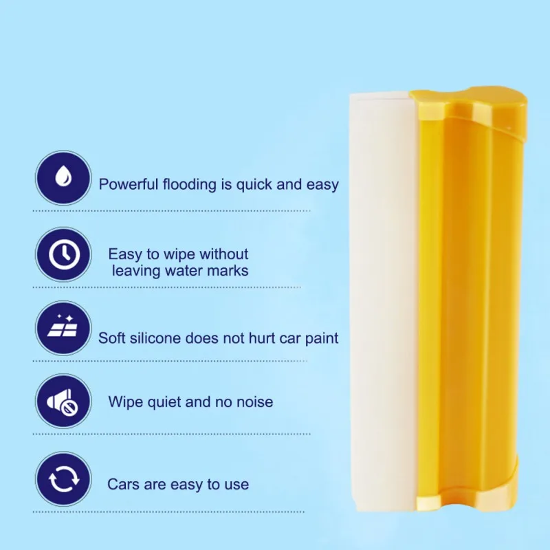 Автомобильные аксессуары Balight двухрядная силиконовая доска стеклоочистителя