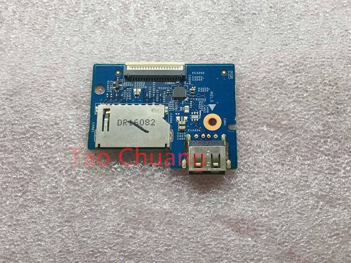 

Для DELL Latitude 3460 3470 3570 USB плата SD карта 14959-1 1JY9Y