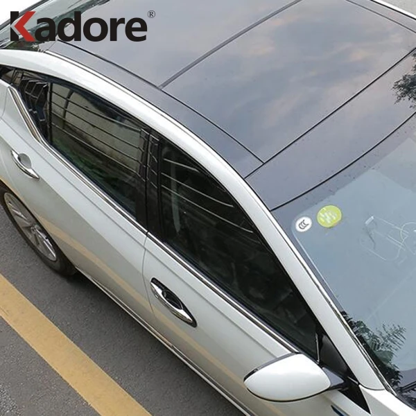 Для Nissan Altima 2019 2020 автомобильный Стайлинг Авто Боковая юбка Автомобильная крыша