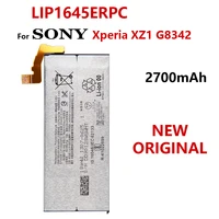 100 genuine 2700mah lip1645erpc battery for sony xperia xz1 g8343 g8341 g8342 phone high quality batteria with tracking number