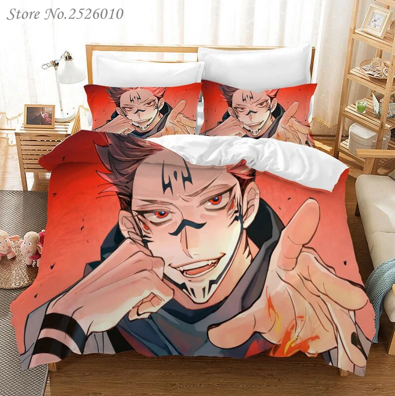 Комплект постельного белья с 3D рисунком из японского аниме Королевский