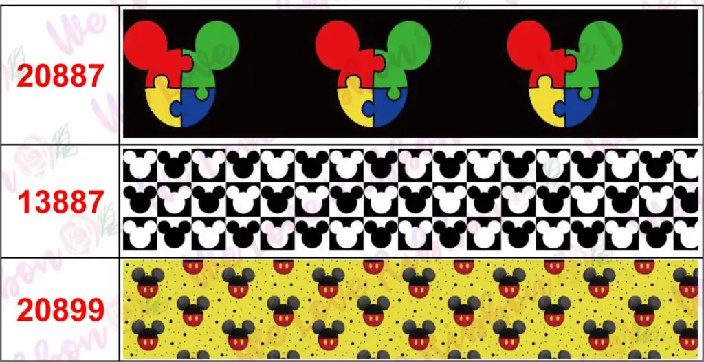 16 мм-75 мм мультфильм серии головоломки волнистые напечатанные Grosgrain/эластичная лента сердце геометрические DIY волосы полоса 50 ярдов/рулон вечерние украшения