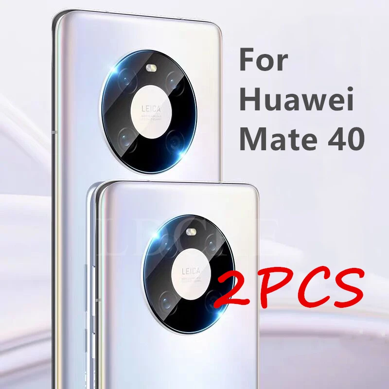 Vidrio protector de pantalla de c&aacute;mara para Huawei Mate 40 Pro Vidrio para Huawei Mate 40 Pro Plus Vidrio de c&aacute;mara para lente Huawei Mate 40-1