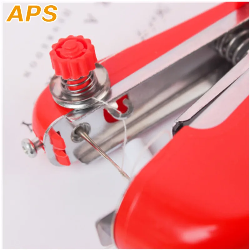 1 шт. мини-швейные машины для рукоделия беспроводные Ручные Швейные полезные