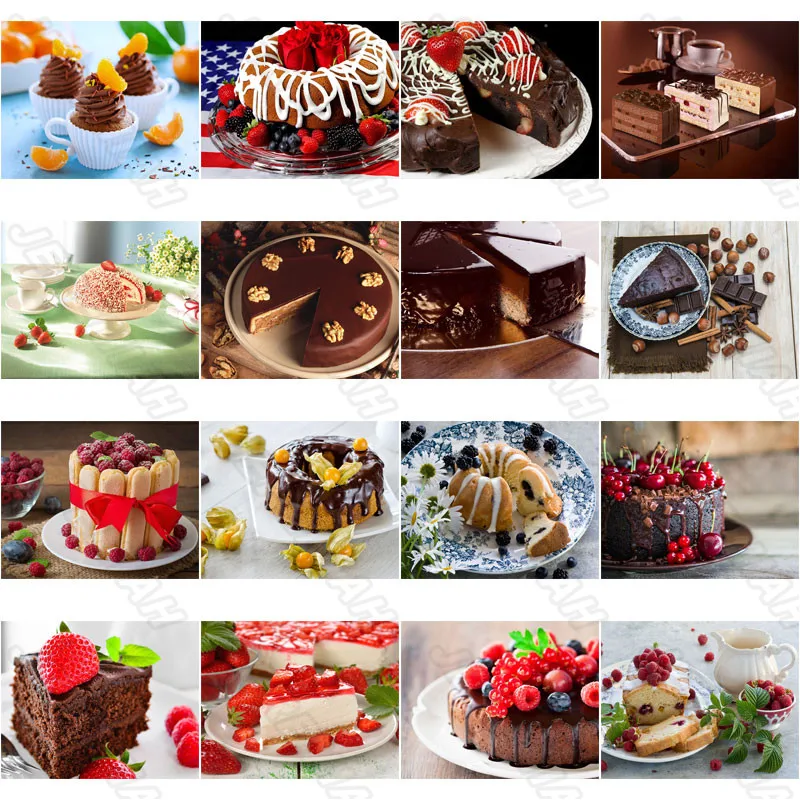 

Fruit Cake Dessert Landscape Diamond Painting Square Diamond Round Diamond Modern Fashion Wall Art Decoration
