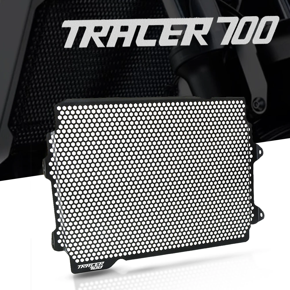 

Aluminum TRACER700 Motorcycle Radiator Grille Guard Protector Cover Protection For YAMAHA TRACER 700 2016-2020 2019 2018 2017