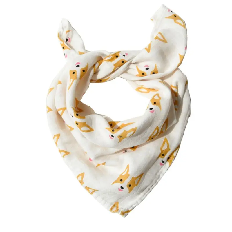 

Newborn Organic Cotton Bamboo Baby Blanket Muslin Swaddle Wrap Feeding Towel Scraf Bibs Muslin Diaper