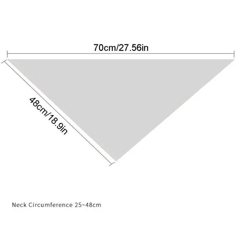 

3 Pcs Halloween Elements Dog Bandana Reversible Triangle Bibs Scarf Attire Puppy